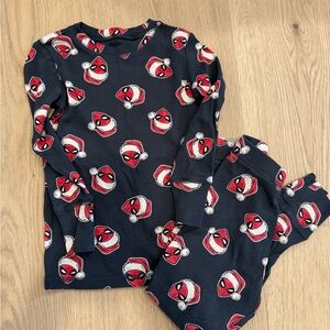 Kids Spiderman Christmas Pajamas